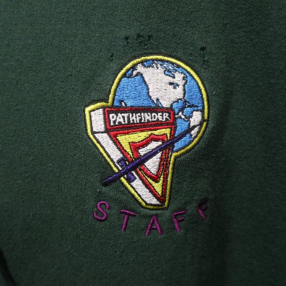 Vintage Pathfinder Staff Hoodie - Picture 3 of 5